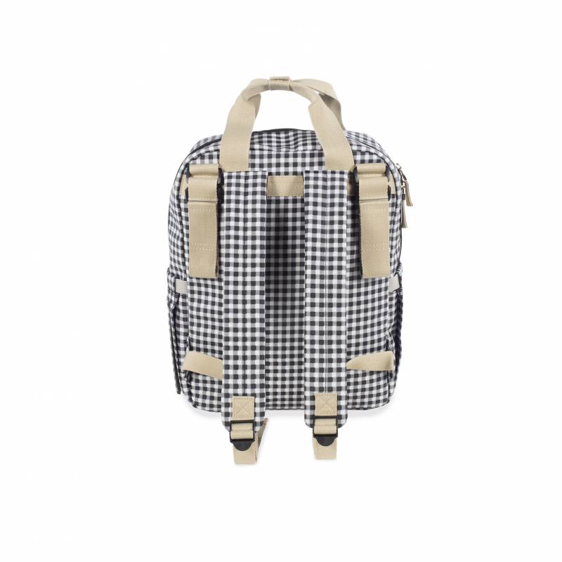 Mochila modelo vichy gris Walking Mum