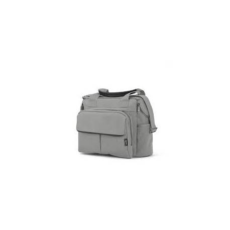Bolso Cambiador Dual Bag Satin Grey
