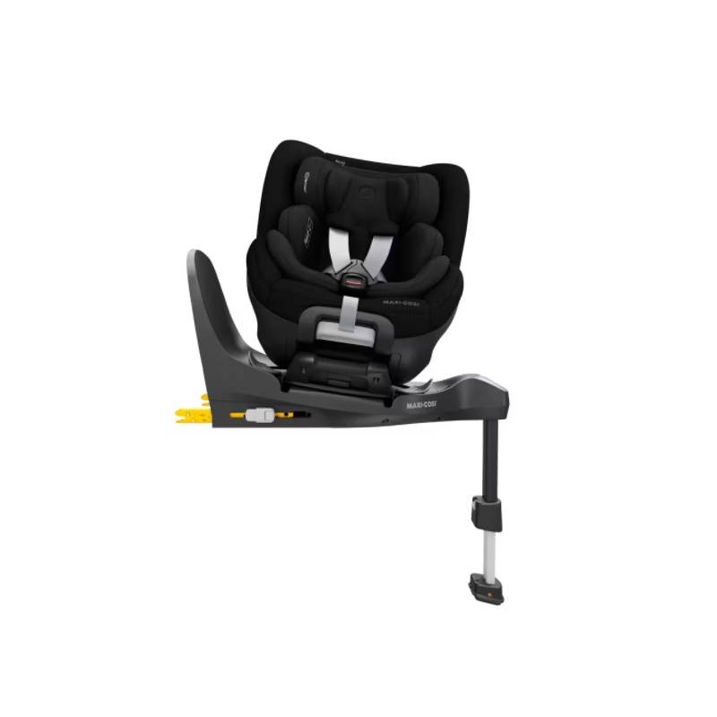 SILLA AUTO MICA 360 PRO G.0/1 AUTHENTIC BLACK MAXI COSI