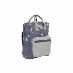 Mochila Mini 20x29x13 475 Trex 528 03 Azul