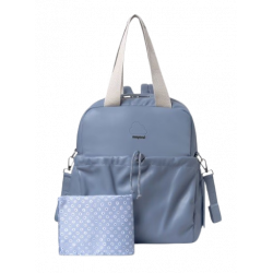 Mochila Mommy on the moom 19506063 Dusty blue